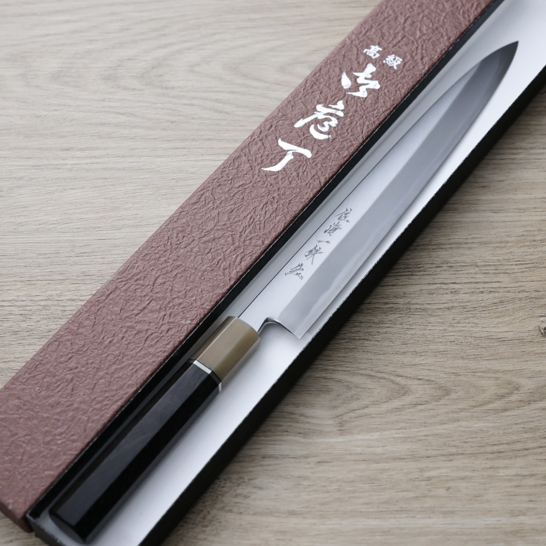 佐海 伊野忠刃物 一鉄 柳刃 270mm 白紙鋼