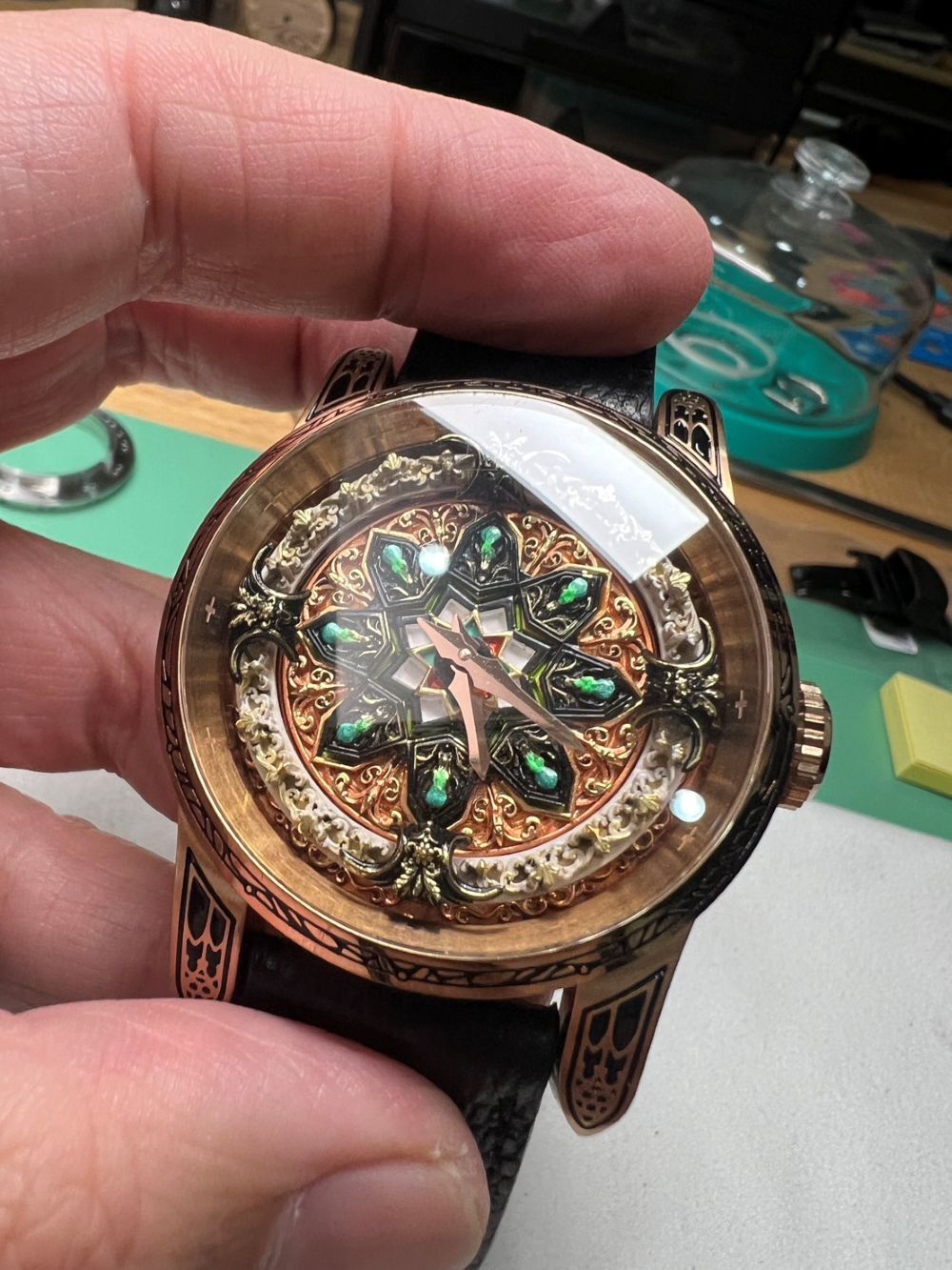 龍頭浸水後維修完成照