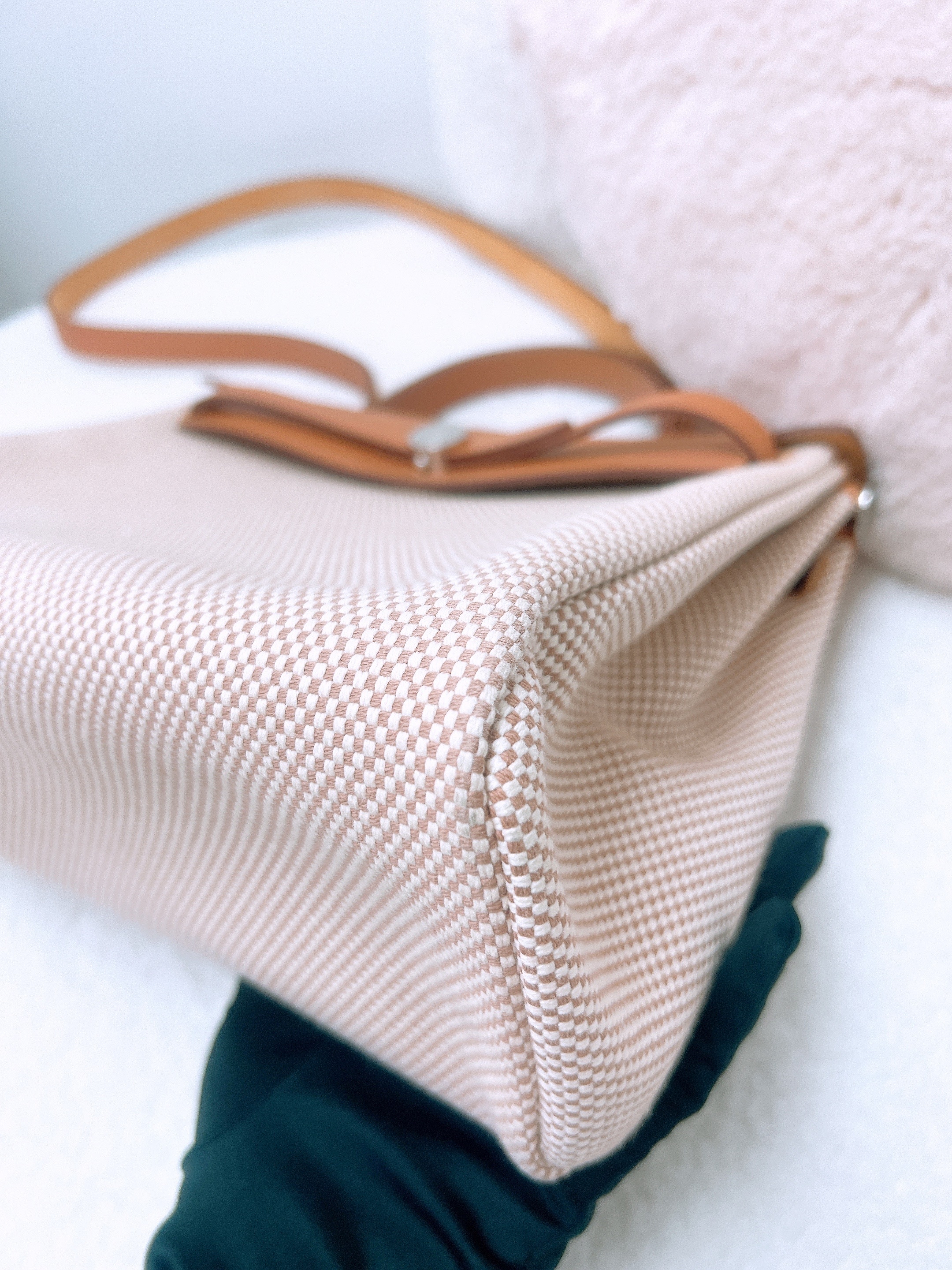 Hermes herbag 31 (gold PHW/ stamp Y)