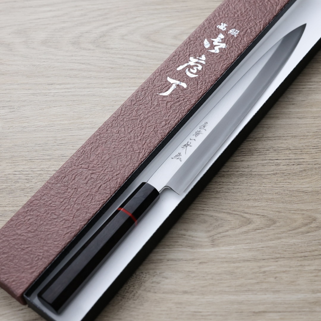 佐海 伊野忠刃物 一鉄 柳刃 270mm 銀三鋼