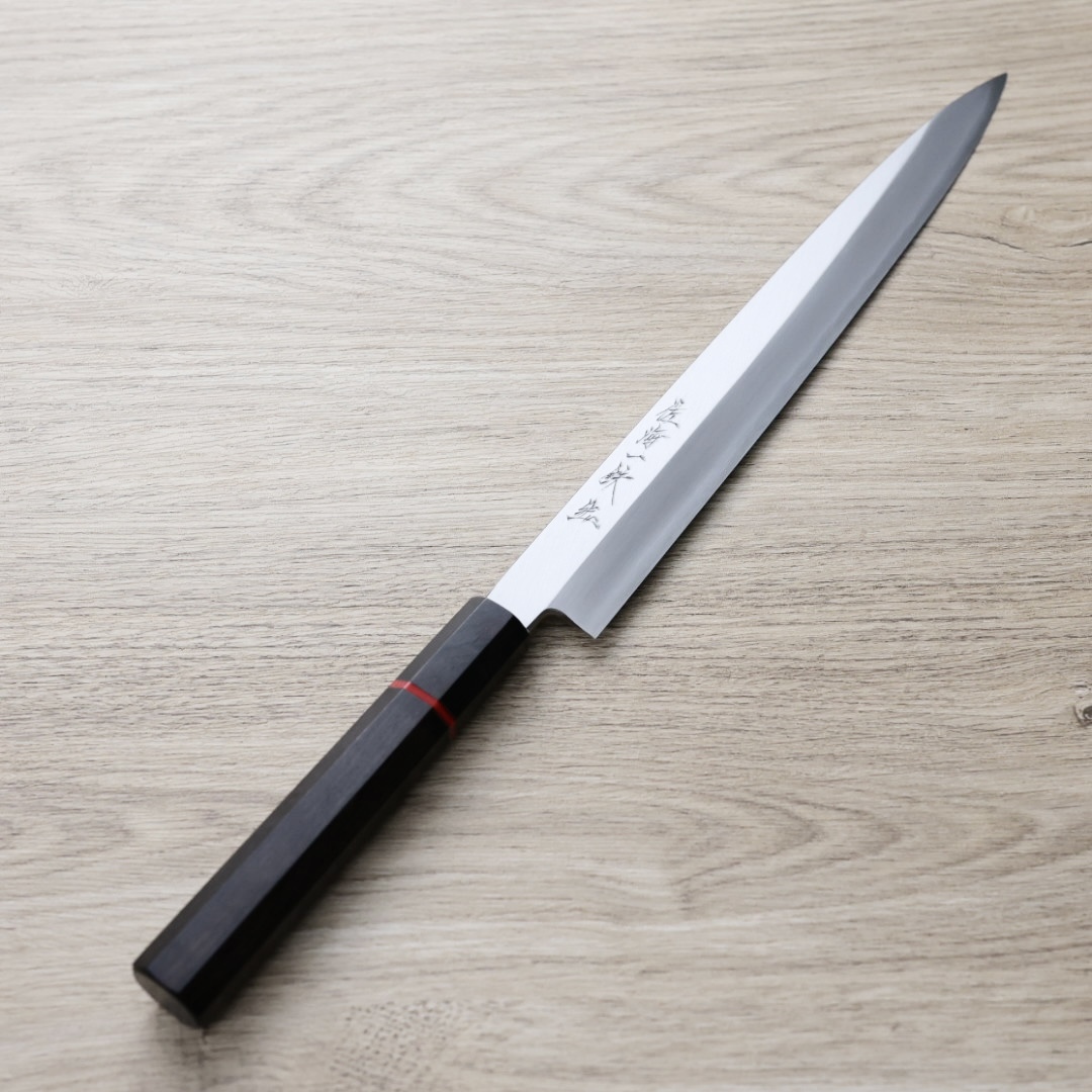 佐海 伊野忠刃物 一鉄 柳刃 270mm 銀三鋼