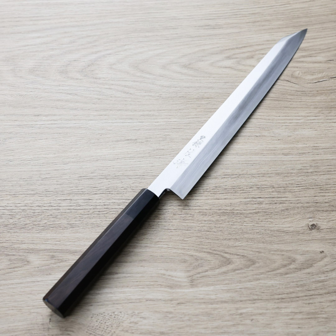 佐海 中川打刃物x清水將史 切付柳刃 270mm 銀三鋼