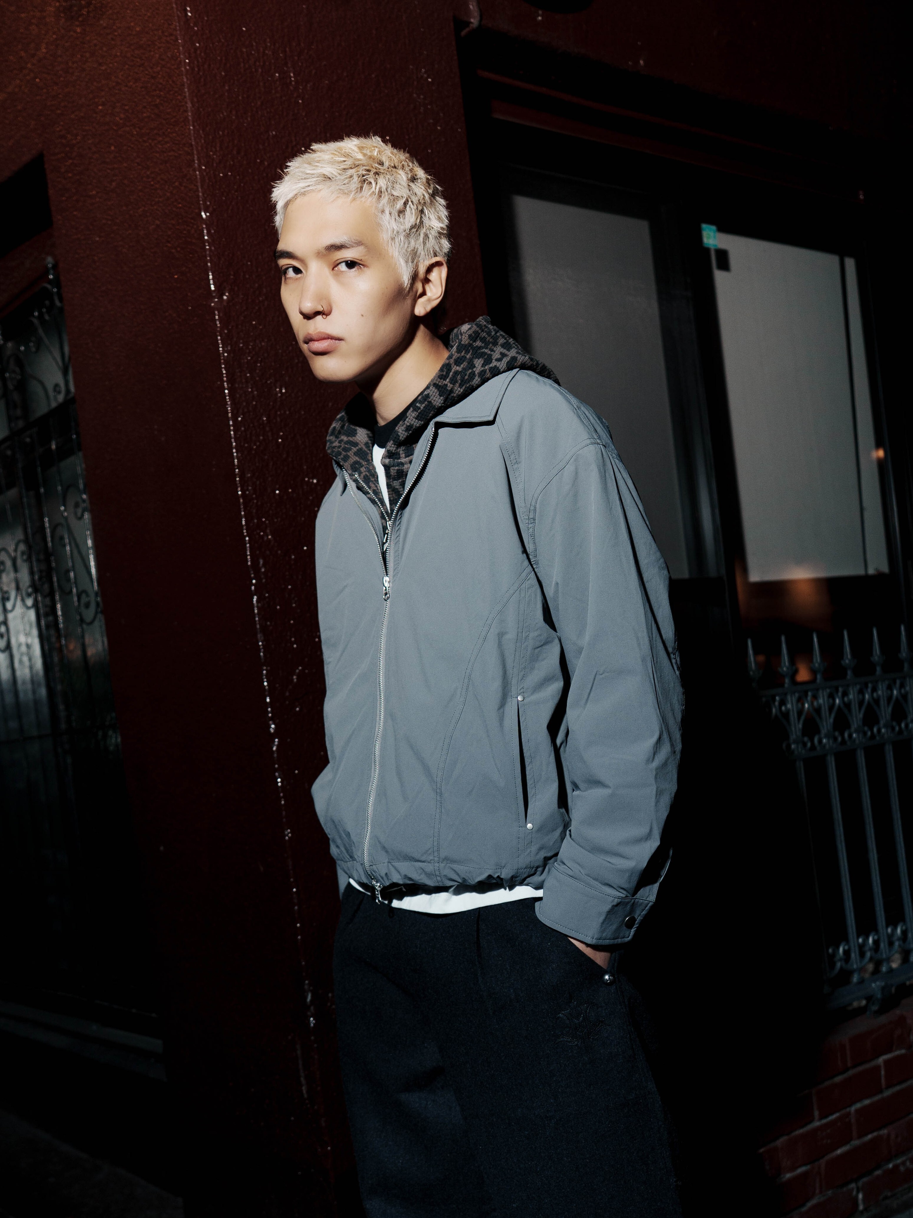 SIMON MADE OW-2519 藍領模組 TEFLON / CORDURA 高階 尼龍 夾克