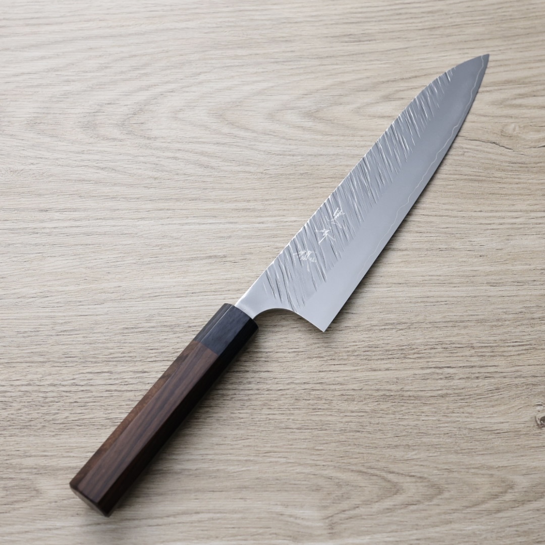 黑崎優 風神 牛刀 210mm SG2粉末HSS鋼