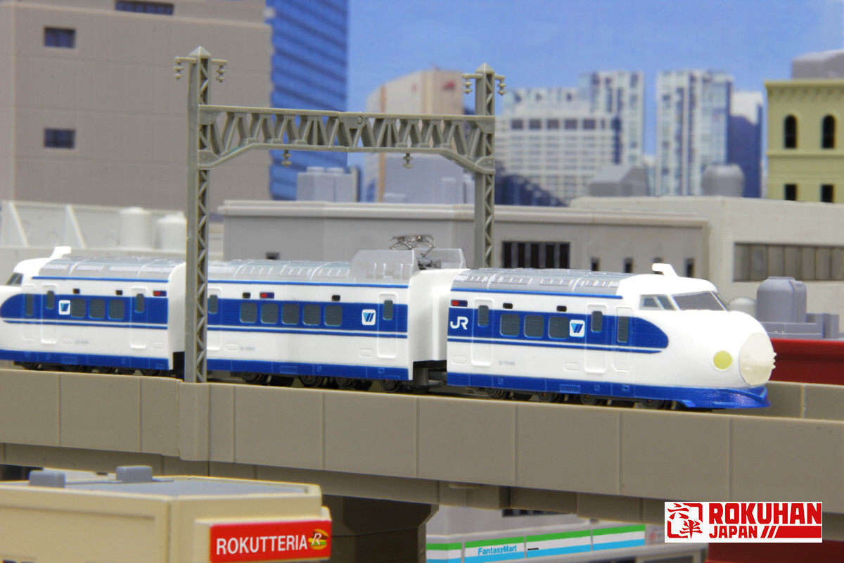 Rokuhan ST011-2 Z 規 0系新幹線 WEST 光號  （3節車廂組）