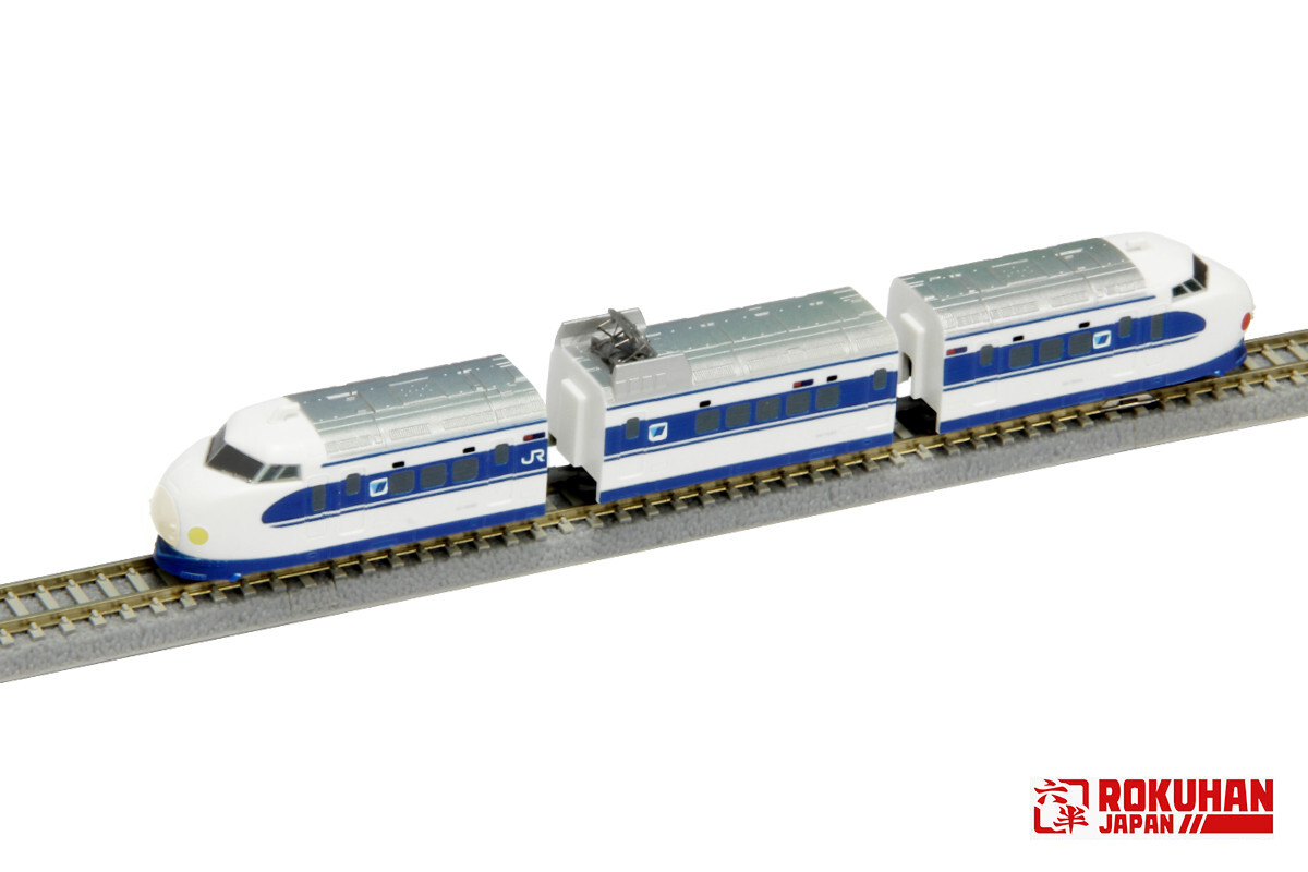 Rokuhan ST011-2 Z 規 0系新幹線 WEST 光號  （3節車廂組）