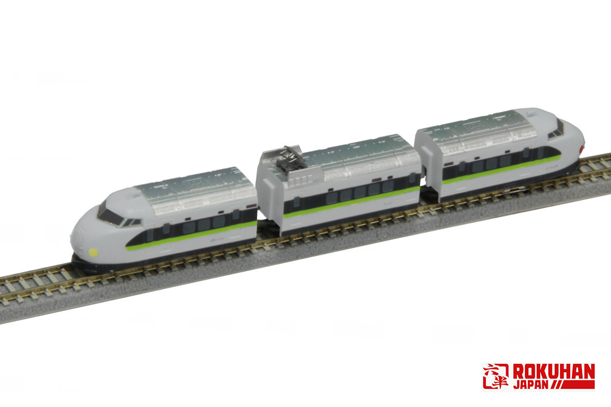 Rokuhan ST011-3 Z 規 0系新幹線 綠色  （3節車廂組）