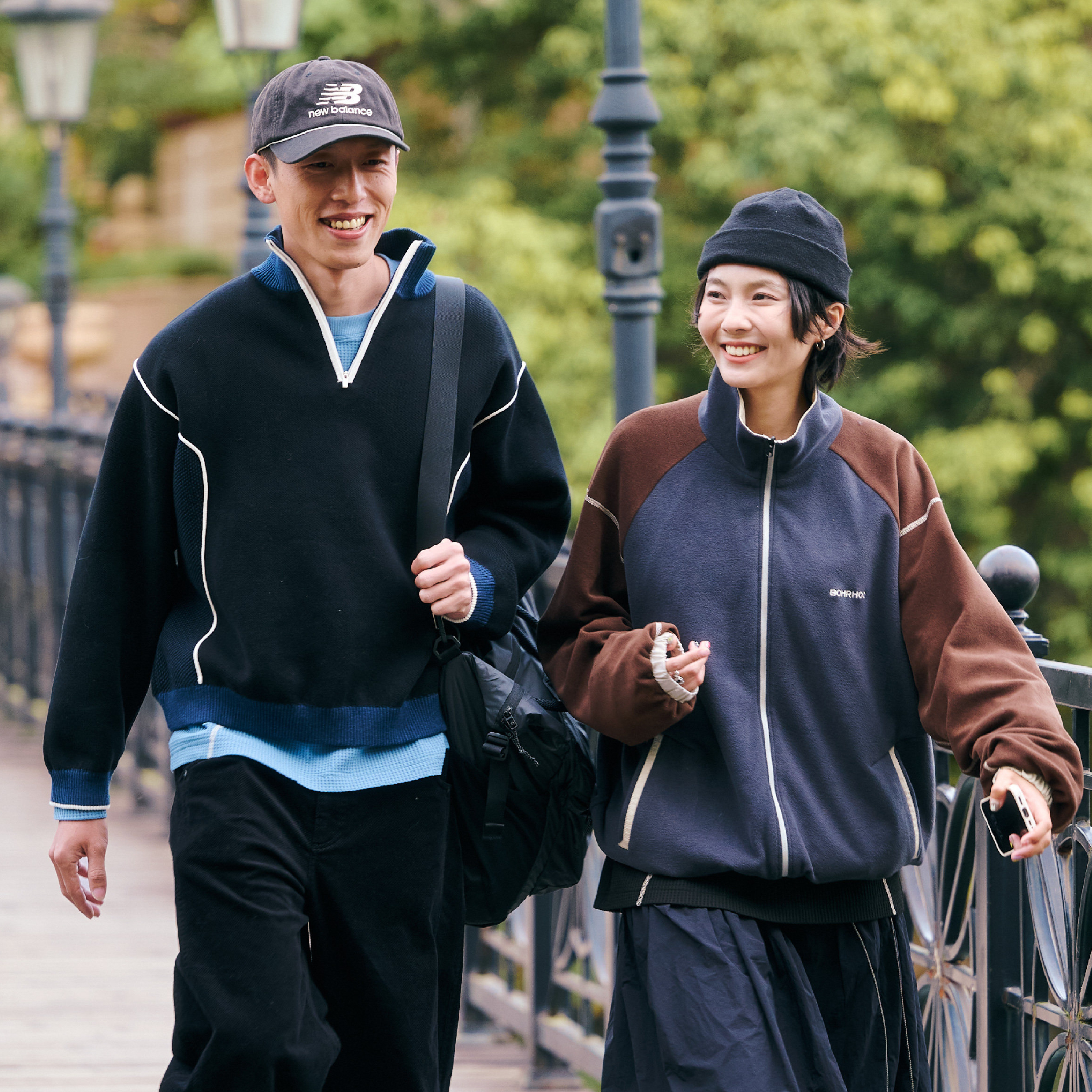 BOHRHOO Reversible Fleece Jacket 雙面 搖粒絨外套 [BH1086]