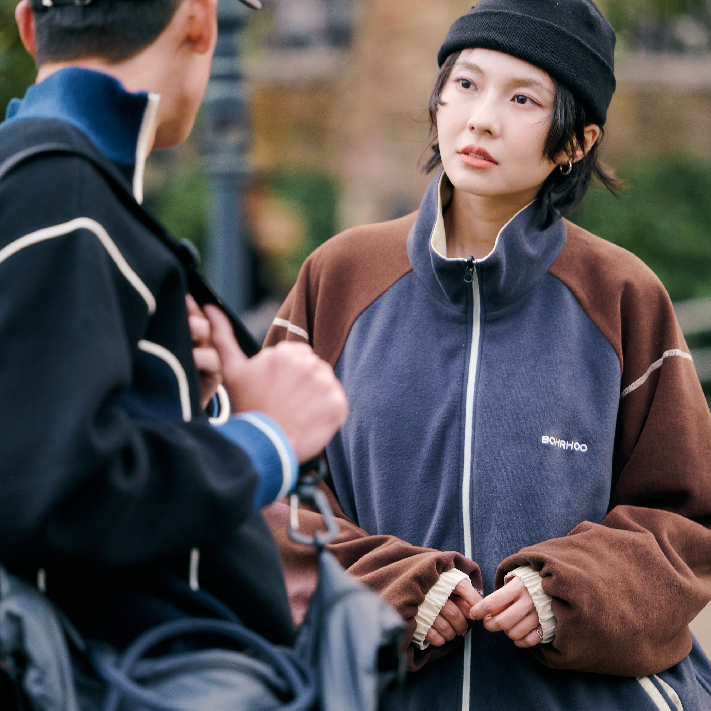 BOHRHOO Reversible Fleece Jacket 雙面 搖粒絨外套 [BH1086]