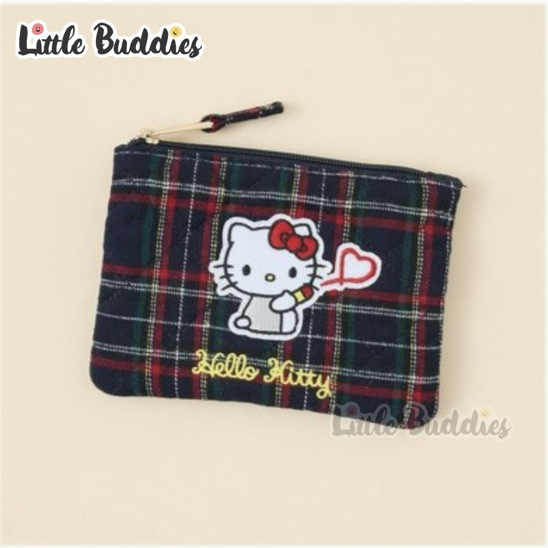 日本 Sanrio x Green Parks 拉鏈袋