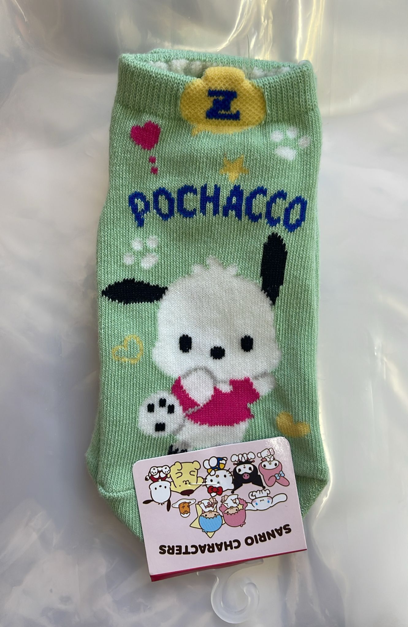 韓國 PC狗 Pochacco 兒童襪