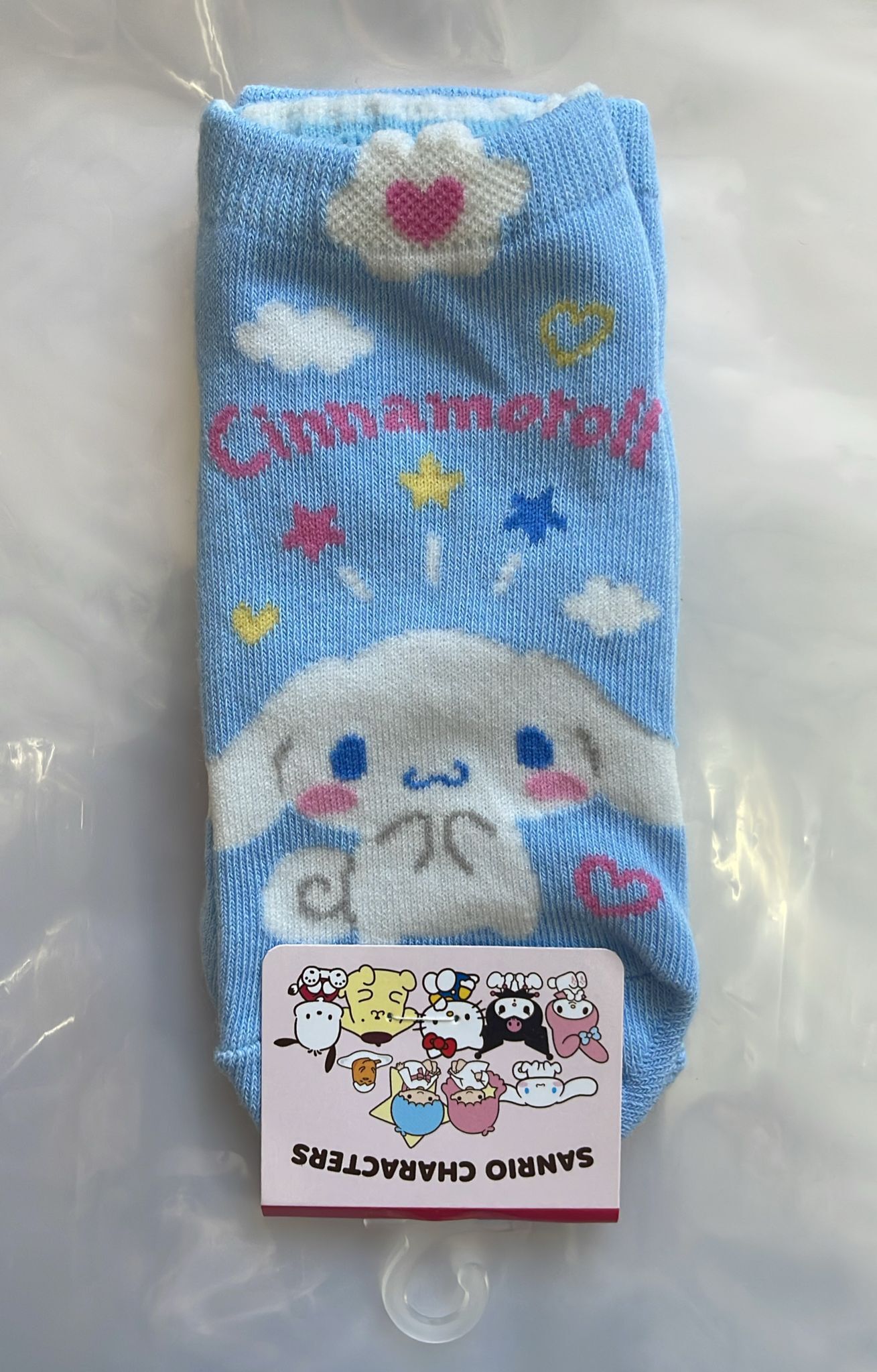 韓國 Cinnamoroll 兒童襪