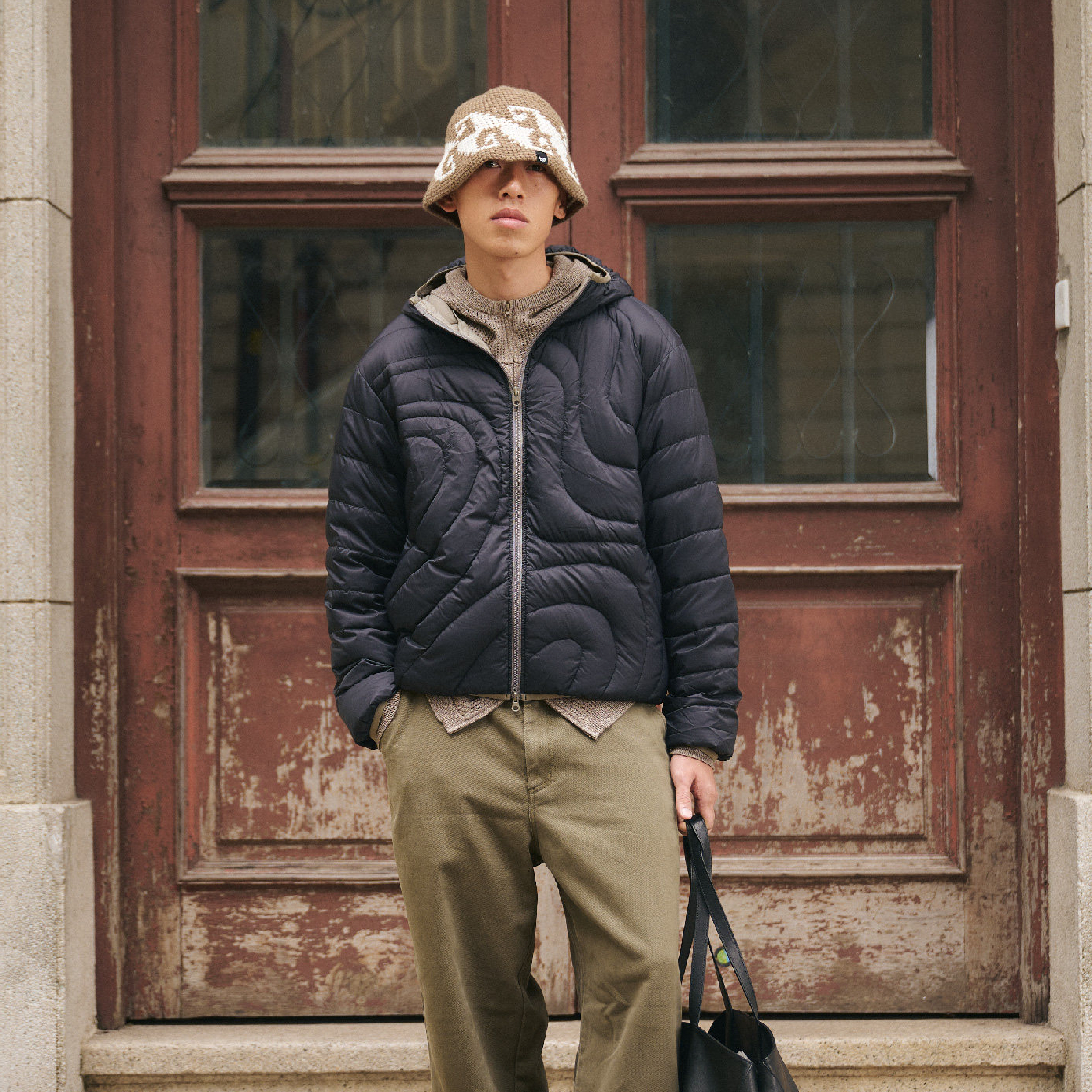 BOHRHOO Down Hooded Jacket 鴨絨 連帽羽絨外套 [BH1085]