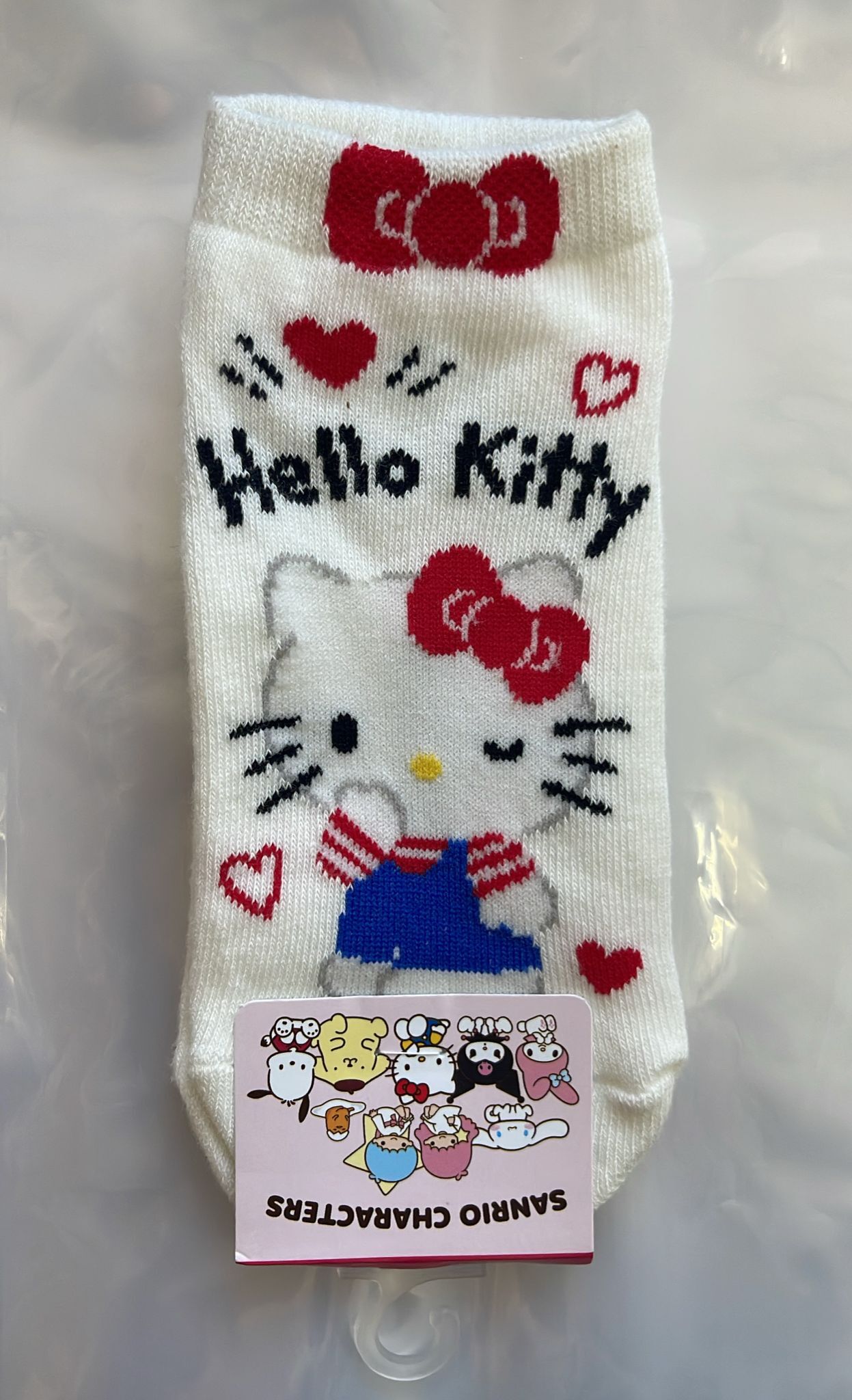 韓國 Hello Kitty 兒童襪