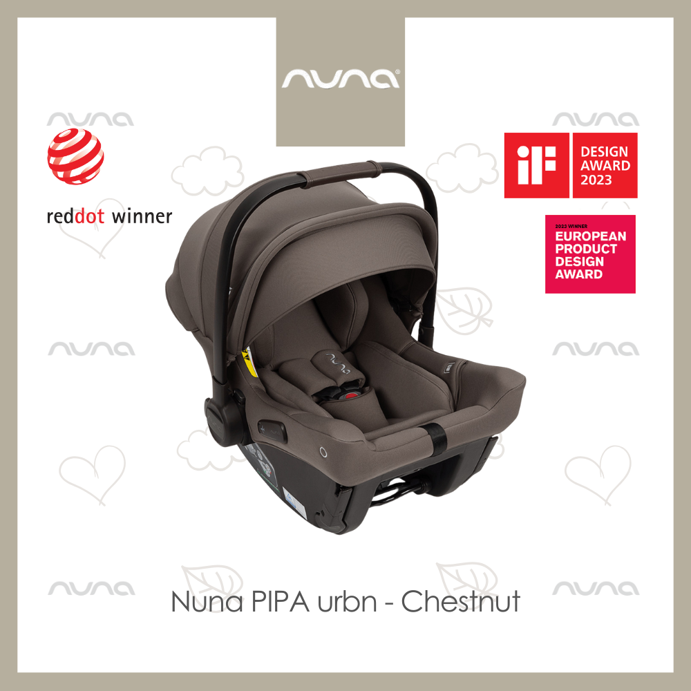 Nuna PIPA urbn - Chestnut