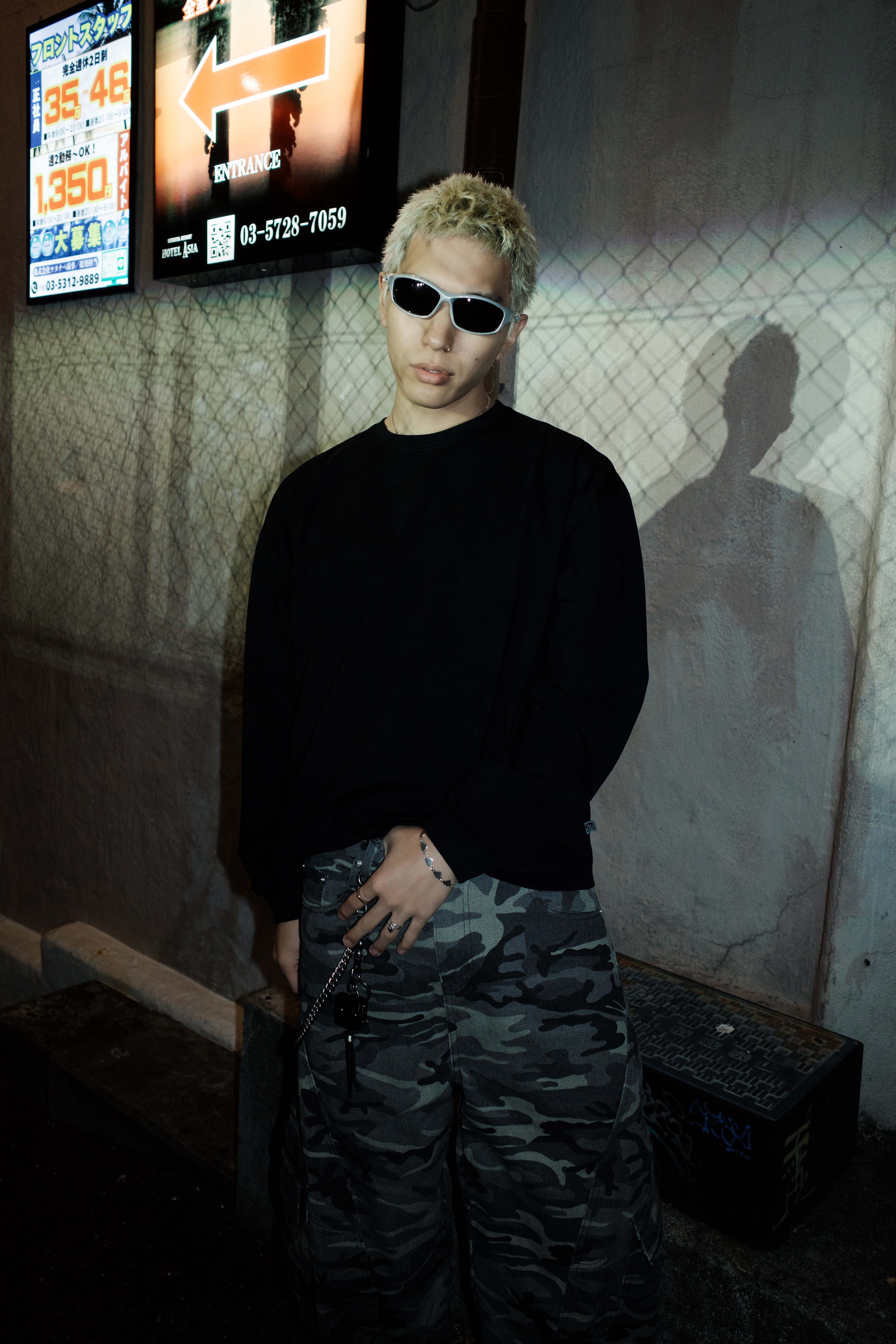 SIMON MADE TL-2503 Sorona 吸濕 排汗 BOXY 薄長袖