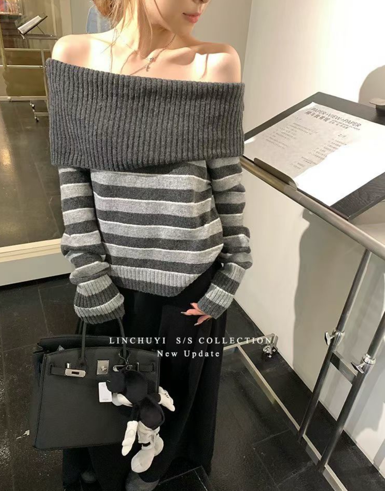 簡約線條平口毛衣｜官網優惠價✨