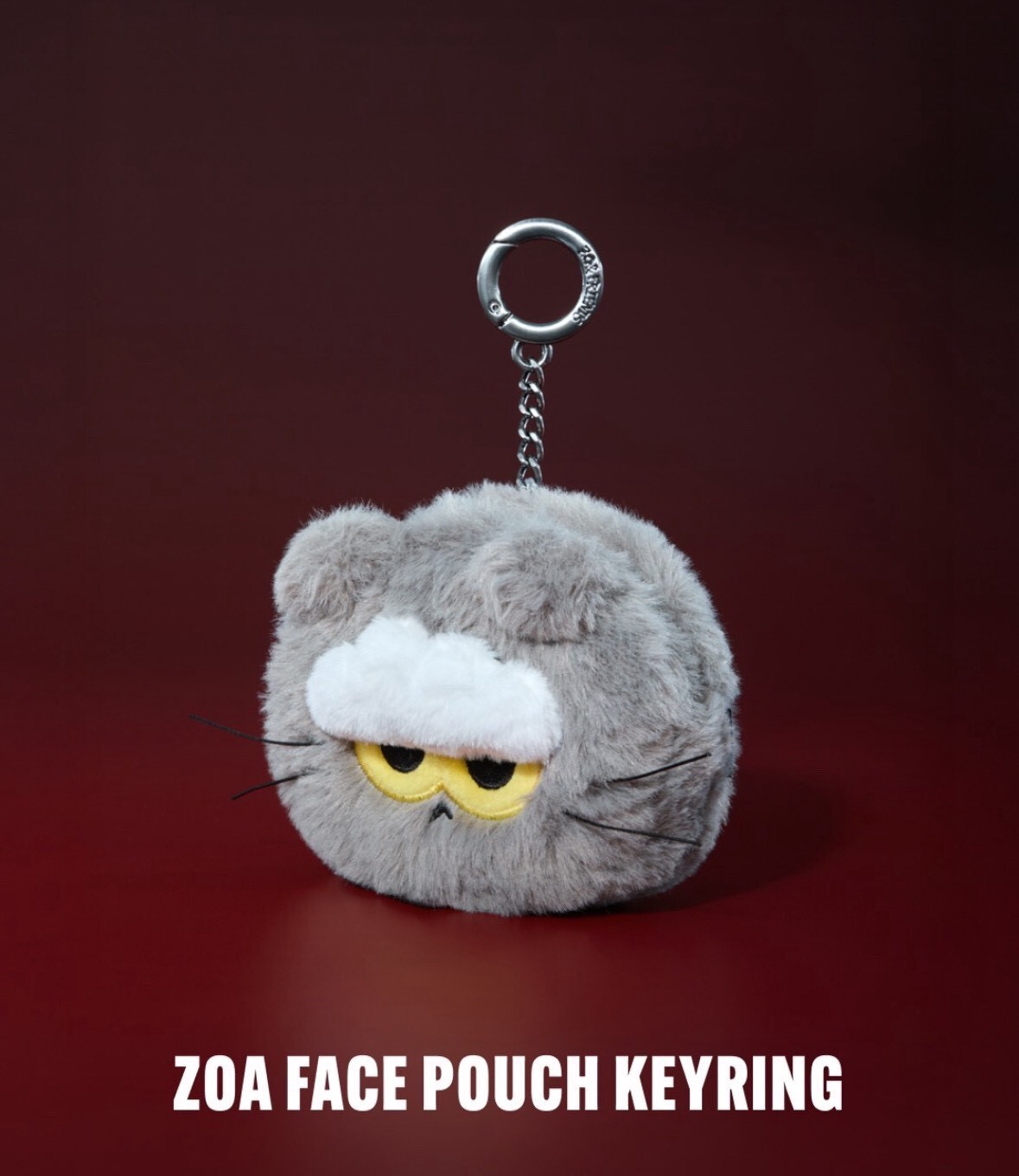 GD Cat ZOA MINI Plush Keychain Doll 2.0