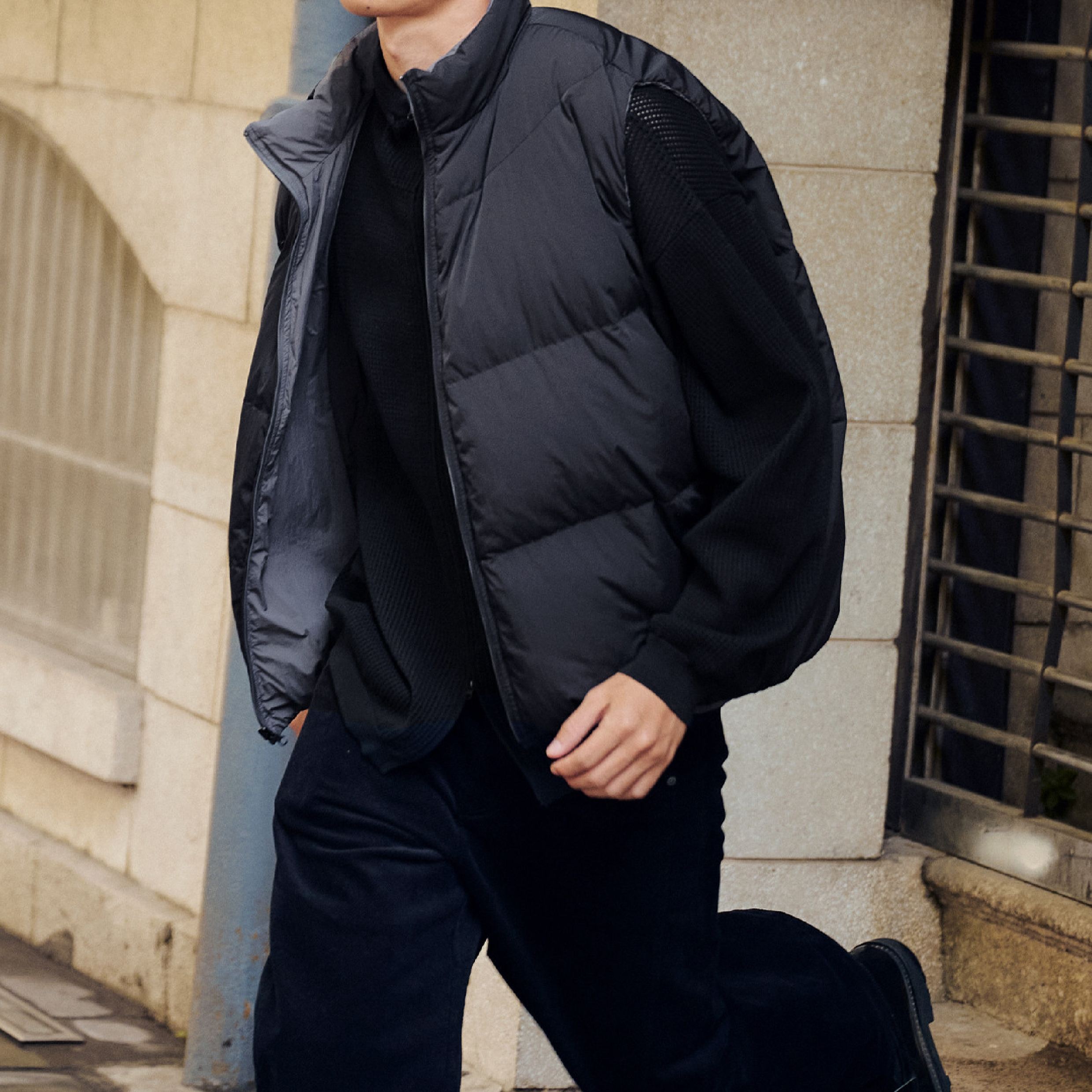 BOHRHOO Reversible Down Vest 雙面穿 羽絨背心 [BH1084]