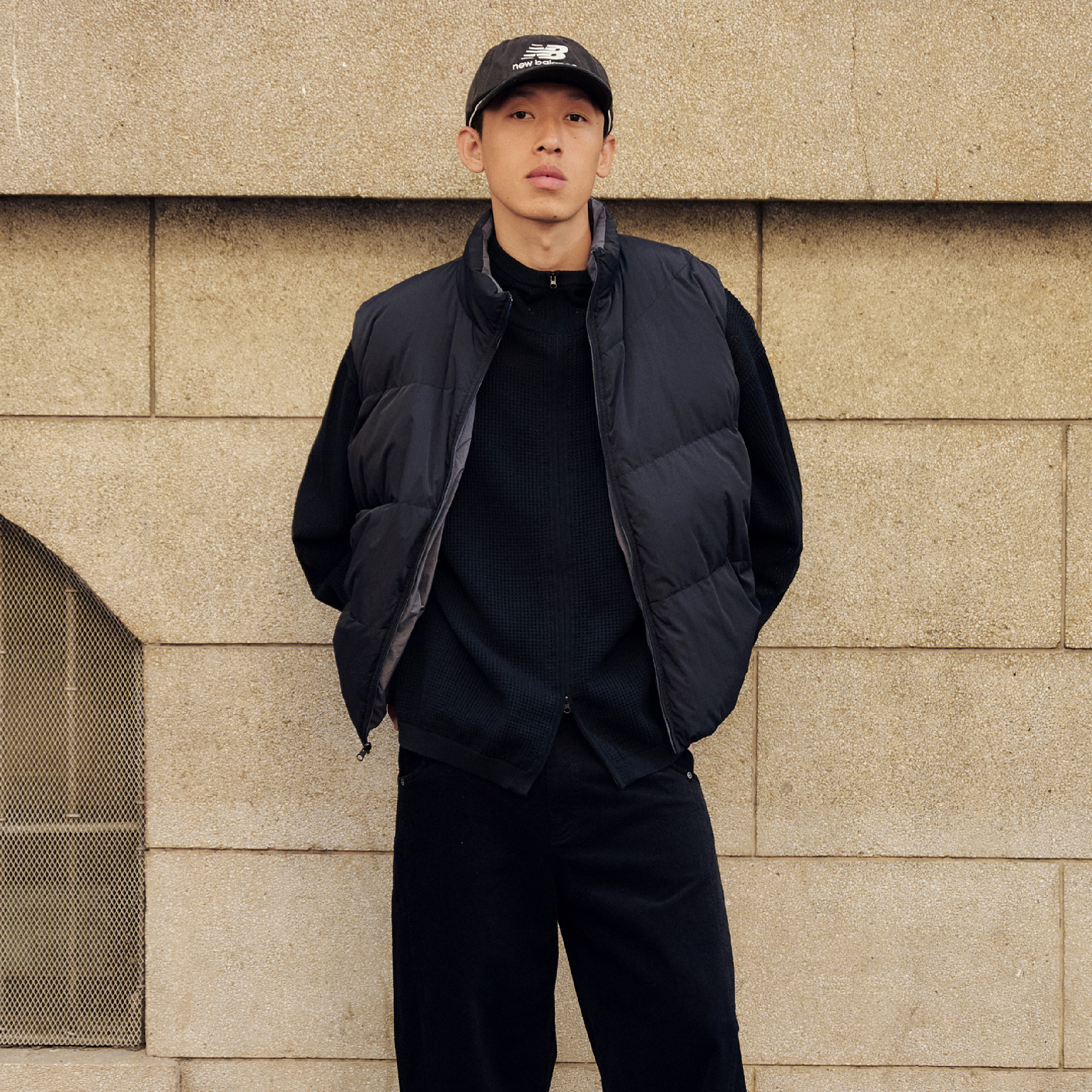 BOHRHOO Reversible Down Vest 雙面穿 羽絨背心 [BH1084]