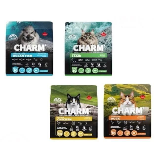 CHARM野性魅力｜超能精華系列無穀貓飼料