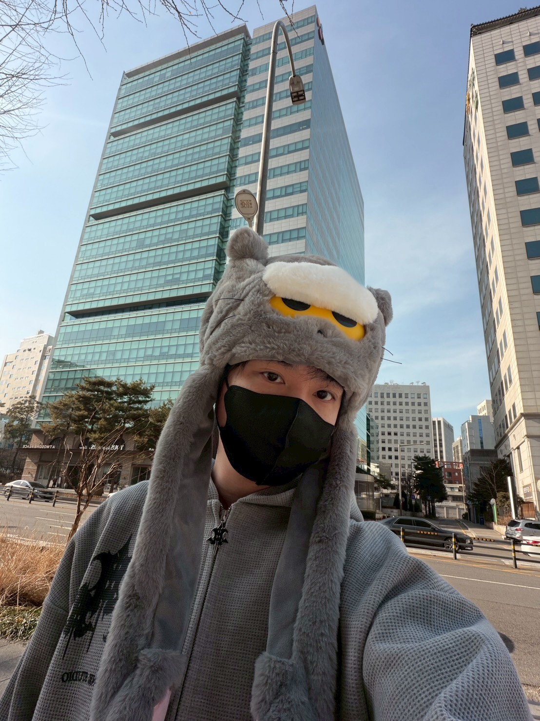 GD Cat ZOA Ear-Moving Hat, Furry Hat, Headband