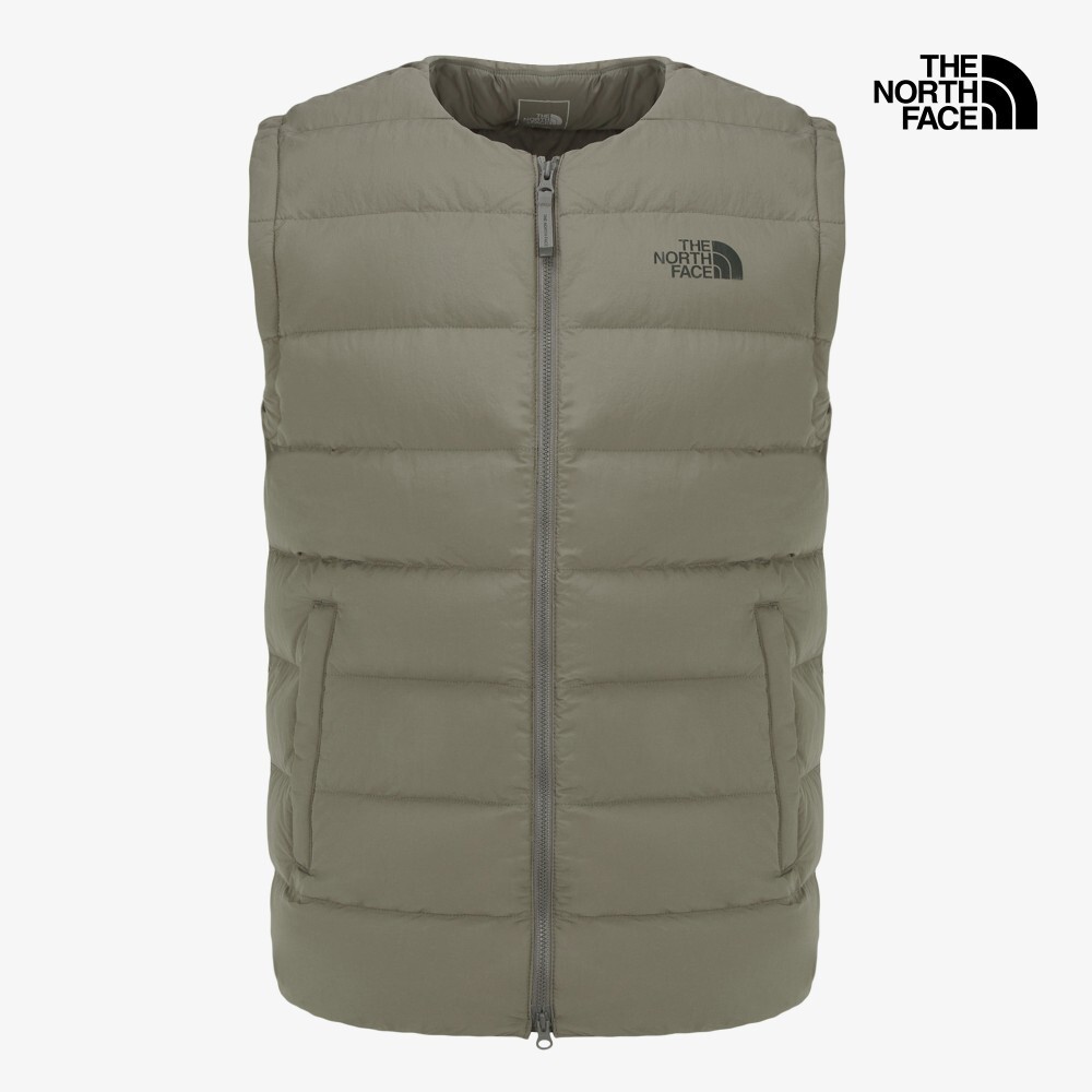 【OWN】The North Face 輕羽絨 背心 韓國限定 成人款 棕色 黑色