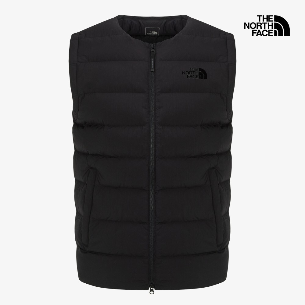【OWN】The North Face 輕羽絨 背心 韓國限定 成人款 棕色 黑色