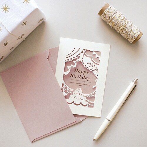 EL COMMUN｜生日卡片