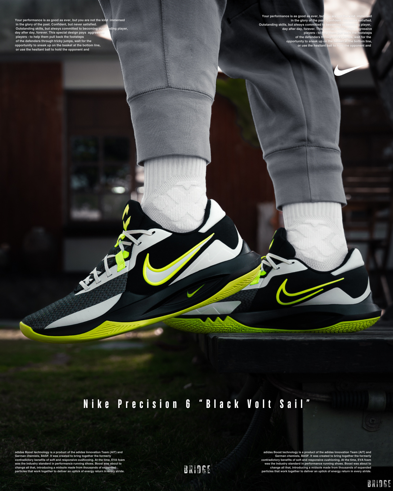 『 這視覺角度 真的很Kobe🐍 』Nike precision 6 black volt sail