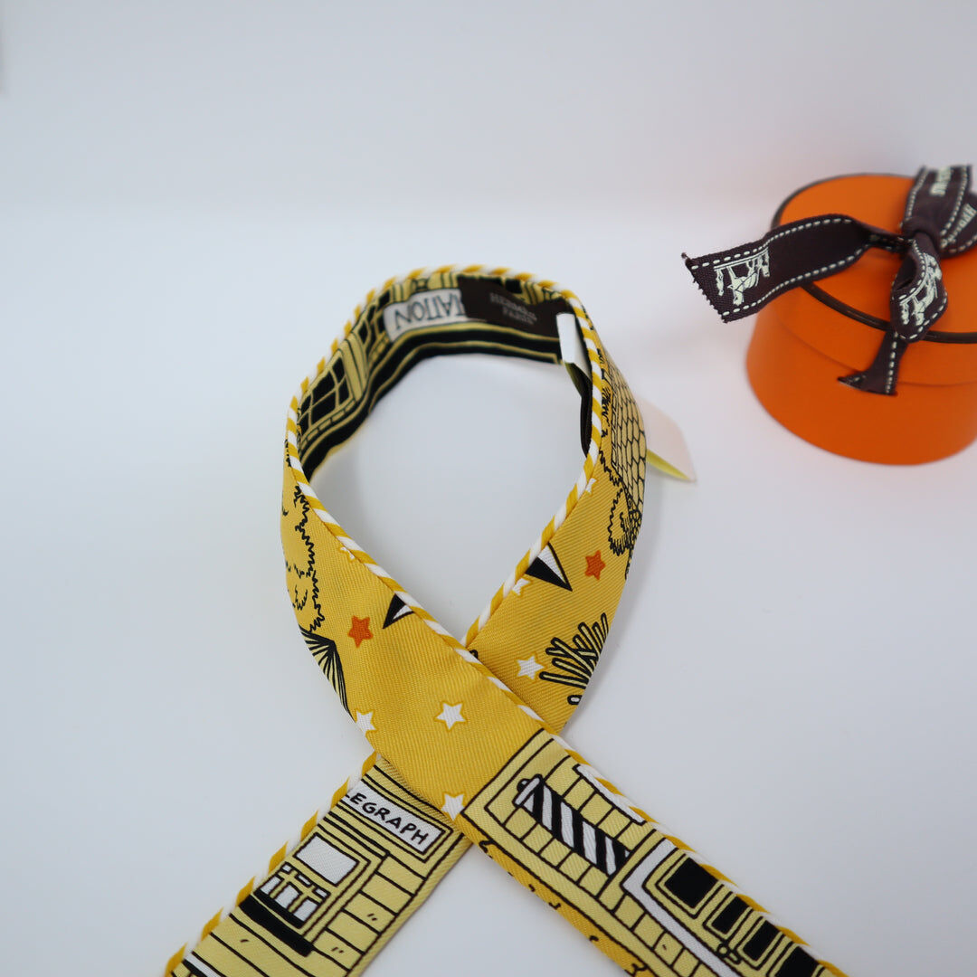 Hermes Twilly Doll Yellow 黃色