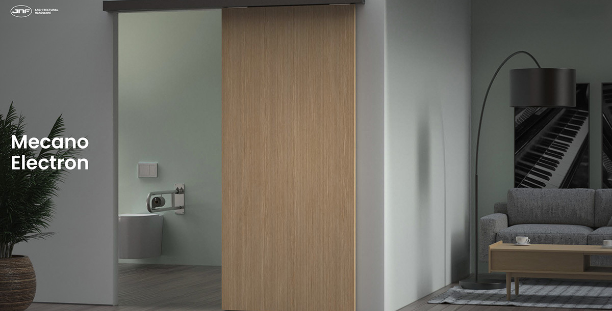 JNF Mecano Electron Automatic sliding door system