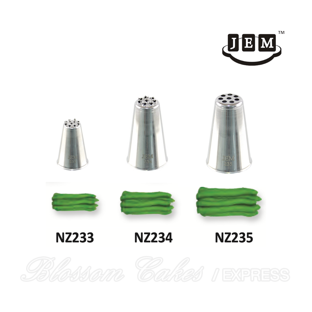 JEM Nozzle - Grass / Hair Multi-Opening Nozzle (Various Sizes Available)