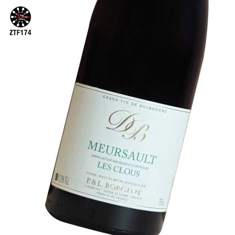 Domaine Borgeot Meursault Les Clous 2022
