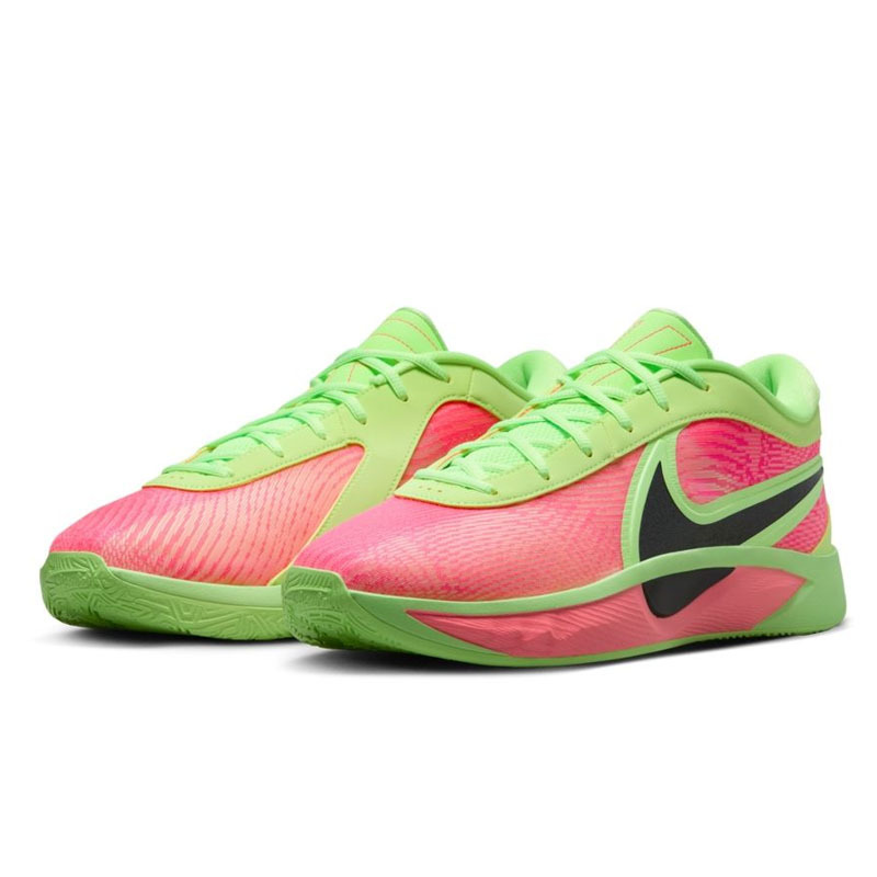 〈特價售出無退換〉男鞋 NIKE GIANNIS FREAK 6 NRG 字母哥 粉綠 緩震 氣墊 運動 實戰 籃球鞋【HJ9110-300】