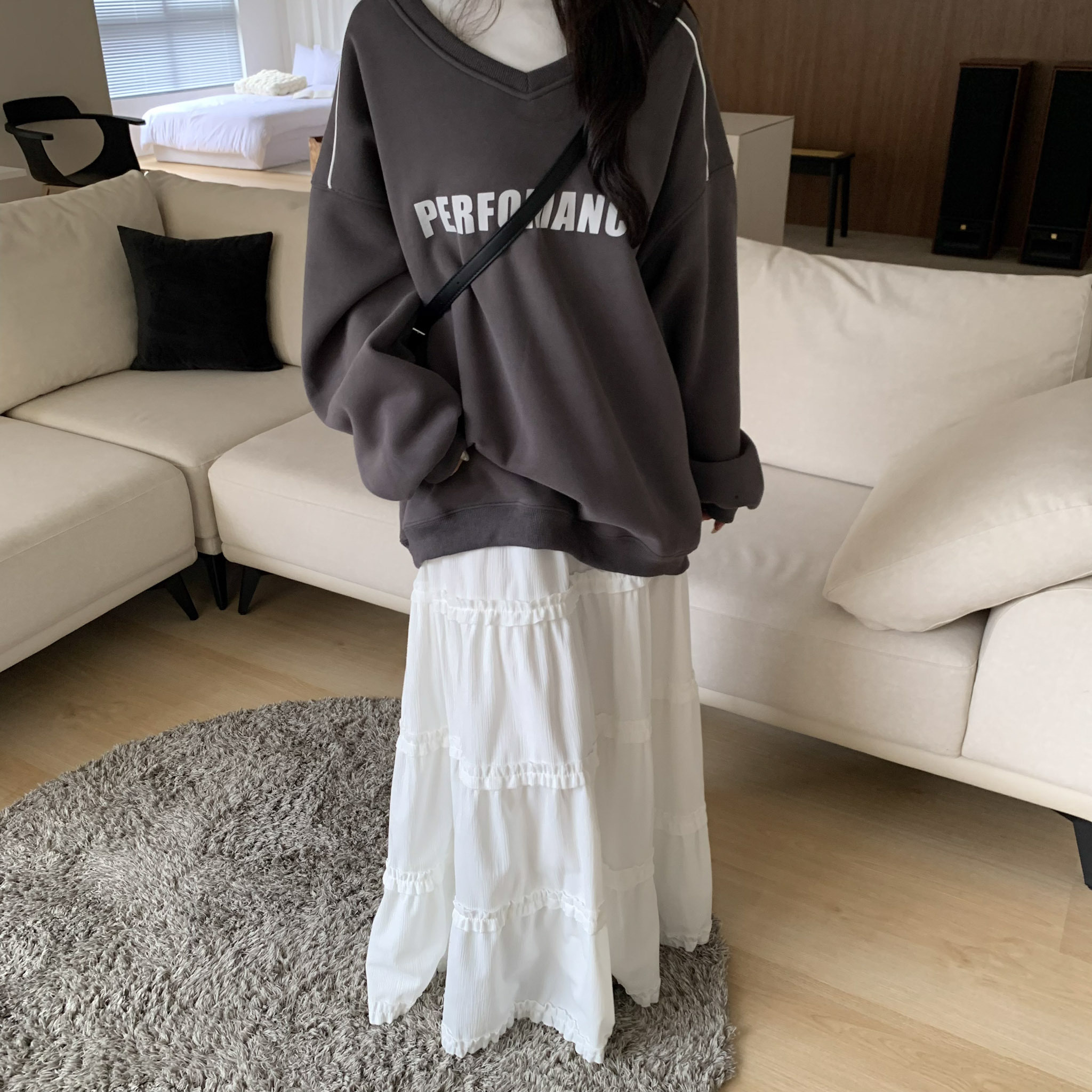 ISA_冬季回歸 四季離不開的寶藏磅蛋糕長裙_51258