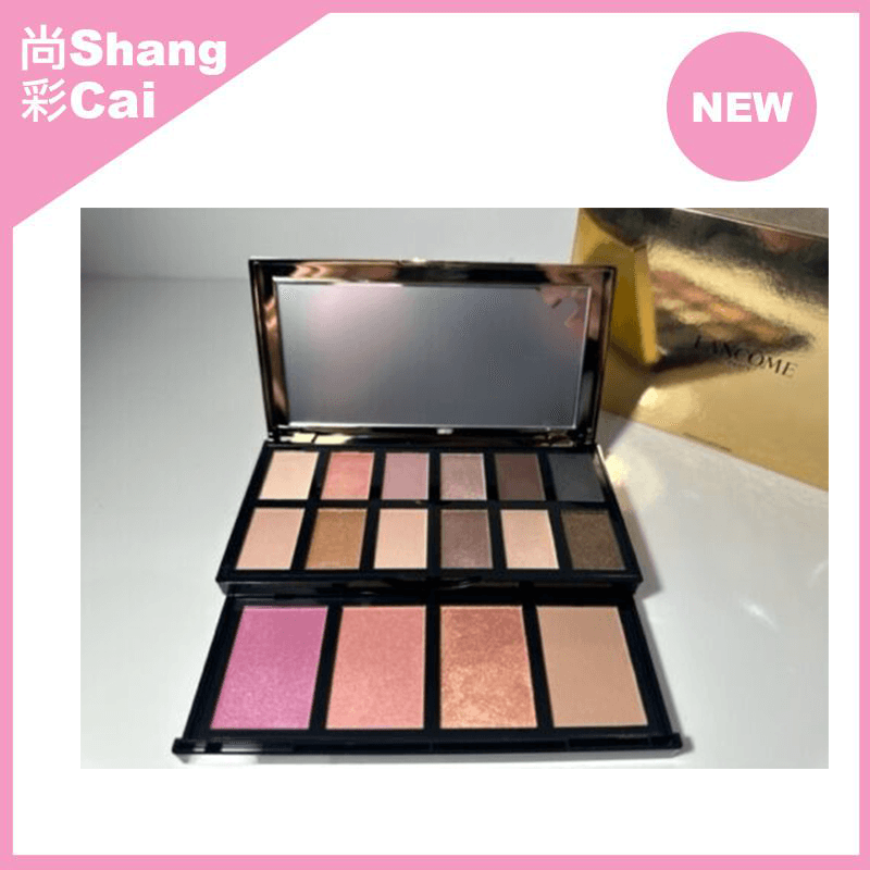 LANCÔME 2022 Eye and Face Palette Limited Edition16色眼影腮紅組合(平行进口)