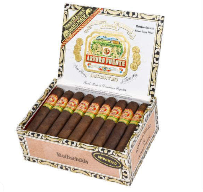 富恩特 罗斯柴尔德 罗布图 25支/盒