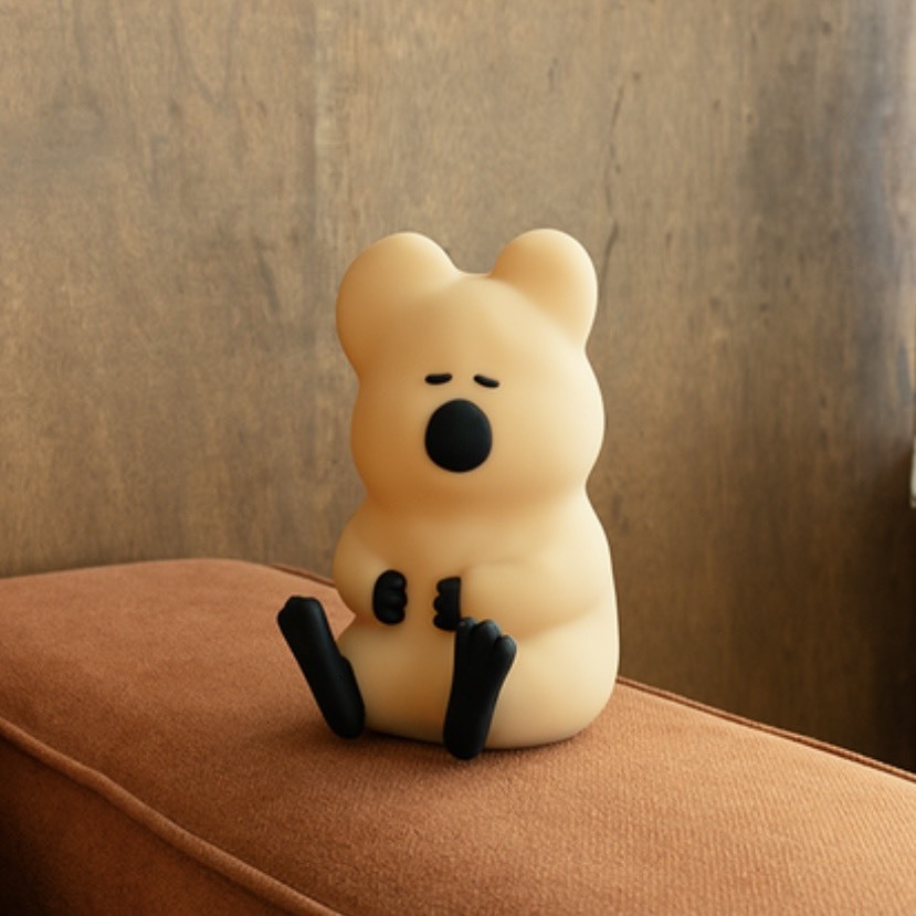 韓國 Dinotaeng QUOKKA 拍拍小夜燈