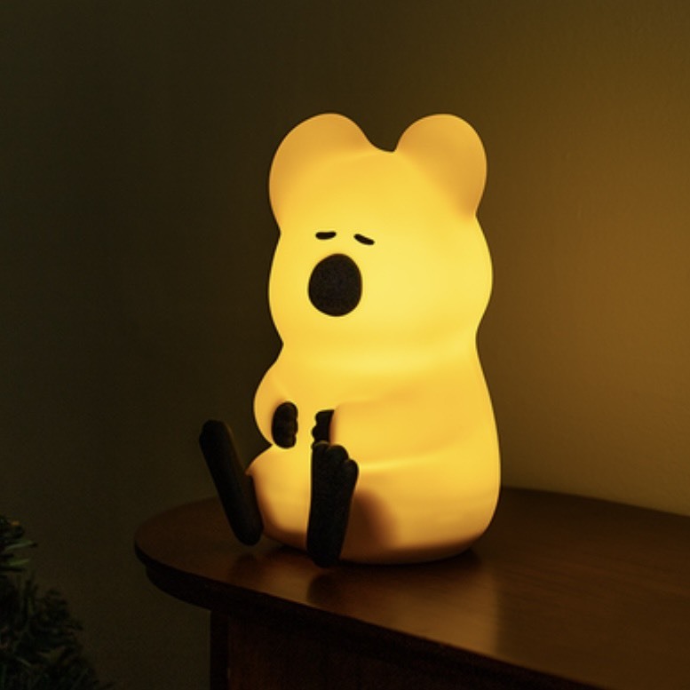 韓國 Dinotaeng QUOKKA 拍拍小夜燈