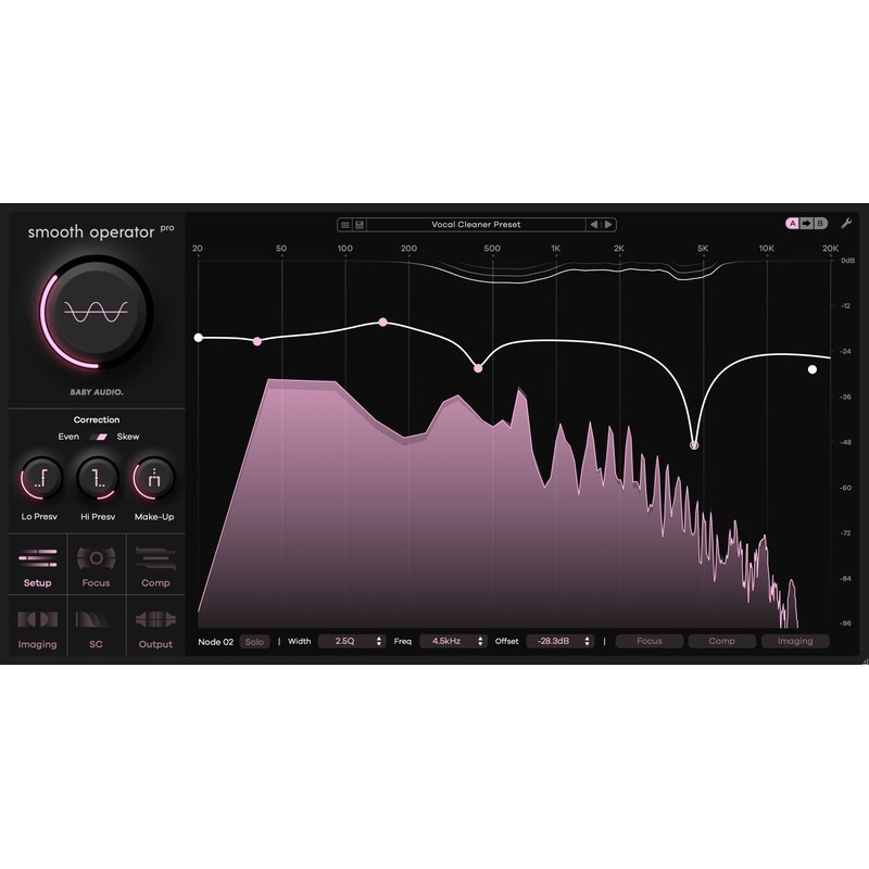 Baby Audio Smooth Operator Pro｜專業級動態頻譜平衡器