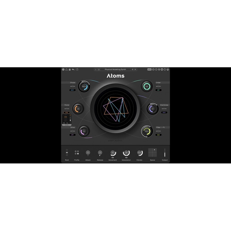 Baby Audio Atoms｜物理建模合成器