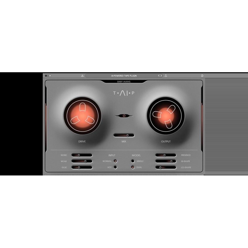 Baby Audio TAIP｜AI驅動磁帶模擬效果器