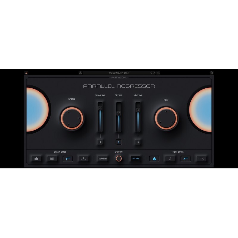 Baby Audio Parallel Aggressor｜並行處理效果器