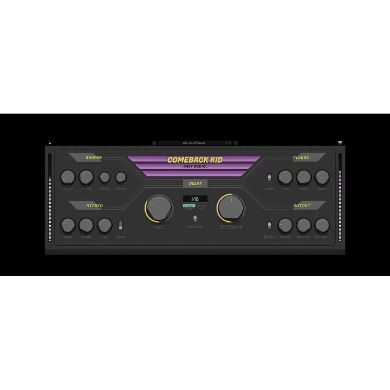 Baby Audio Comeback Kid｜創意延遲效果器