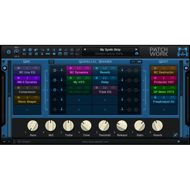 Blue Cat Patchwork｜通用插件路由宿主