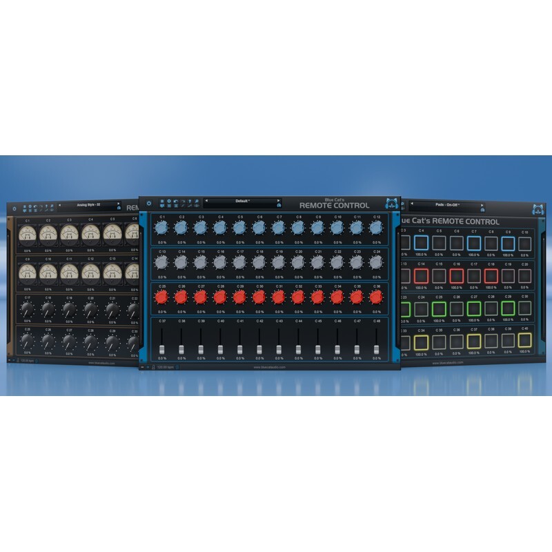 Blue Cat Remote Control｜MIDI整合控制中心