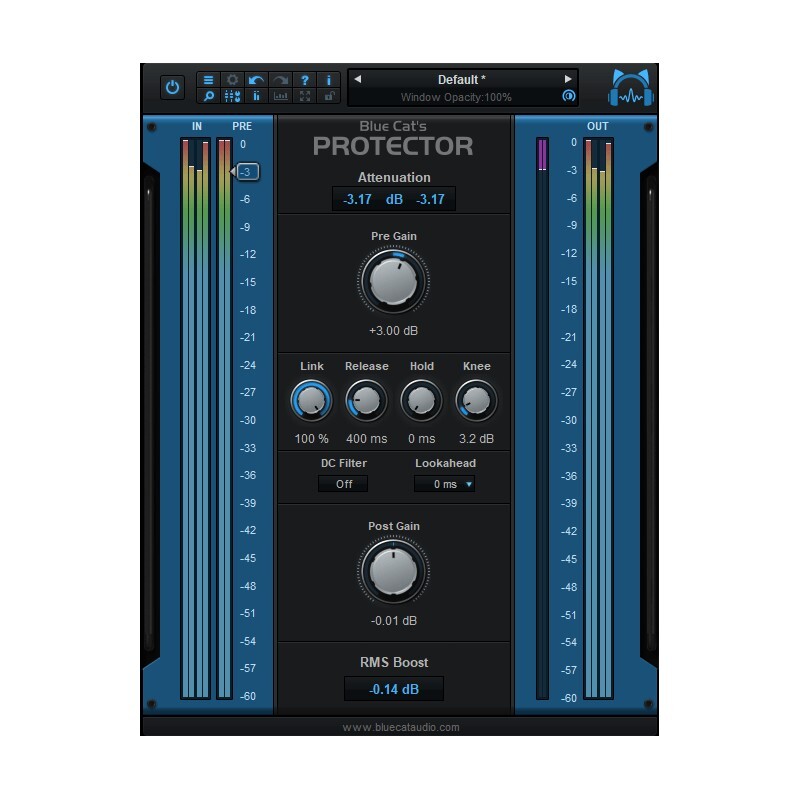 Blue Cat Protector｜磚牆限制器與動態保護