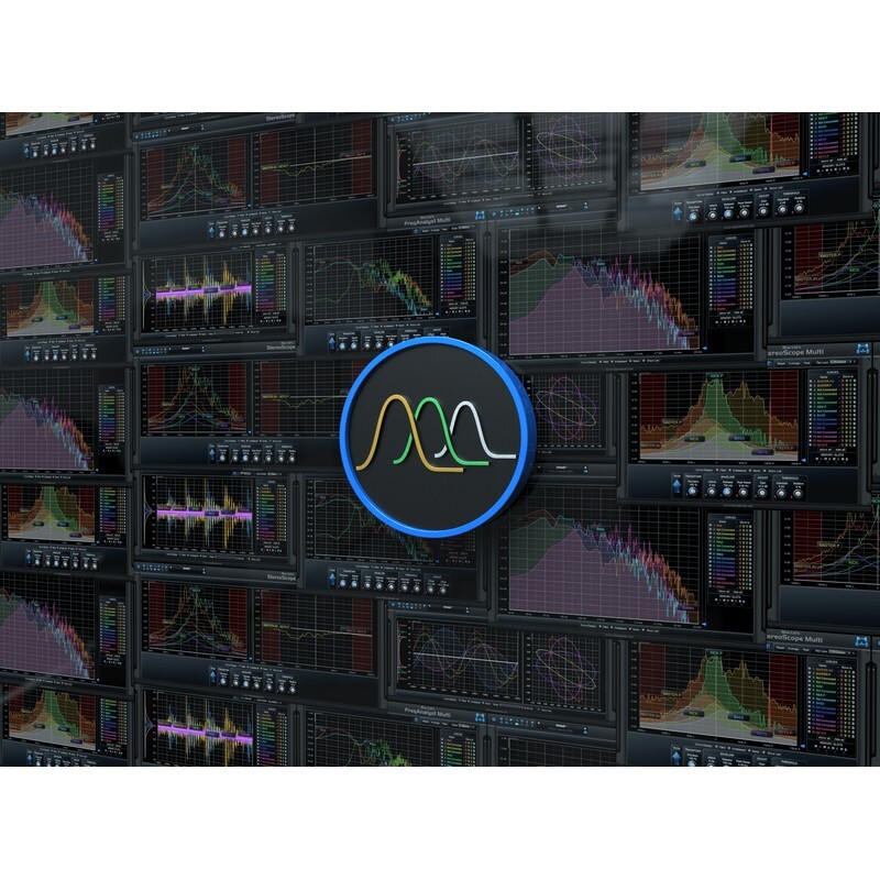 Blue Cat Multi Pack｜多軌道視覺分析組合