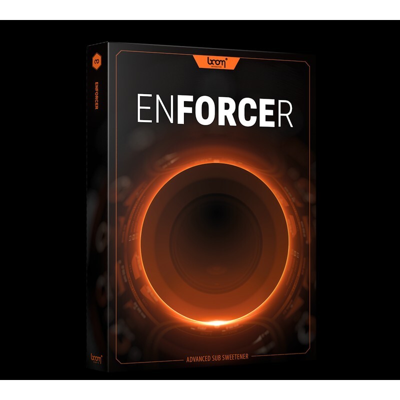 BOOM Library Enforcer｜低頻增強塑形效果器